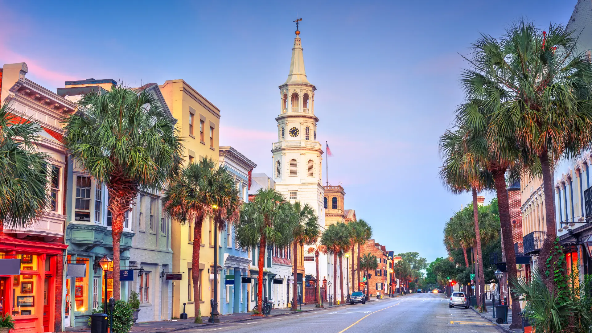 Charleston skyline