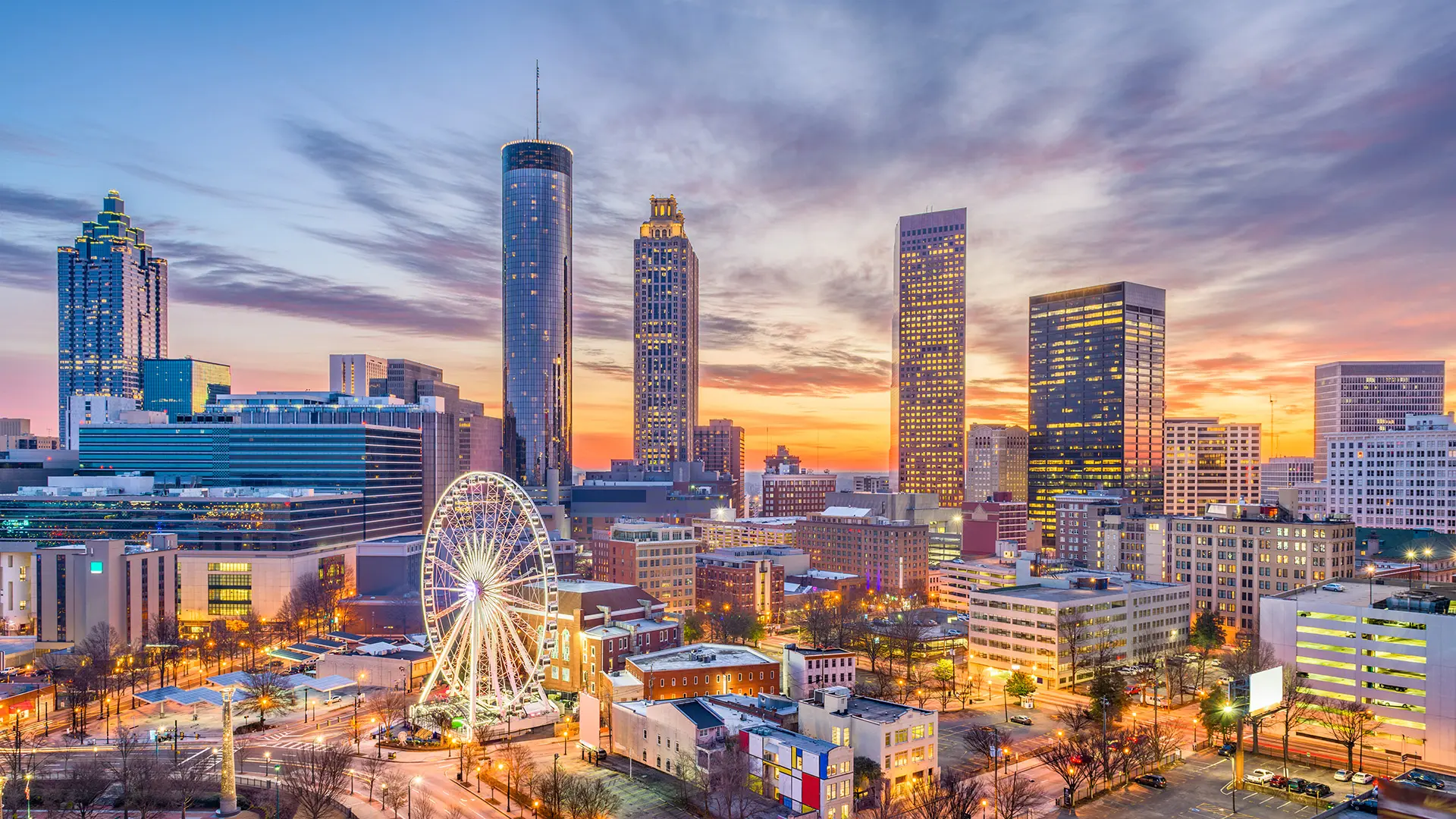 Atlanta skyline