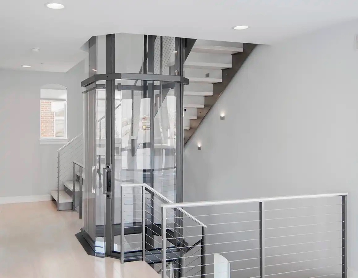 Savaria Vuelift installed in a private residence