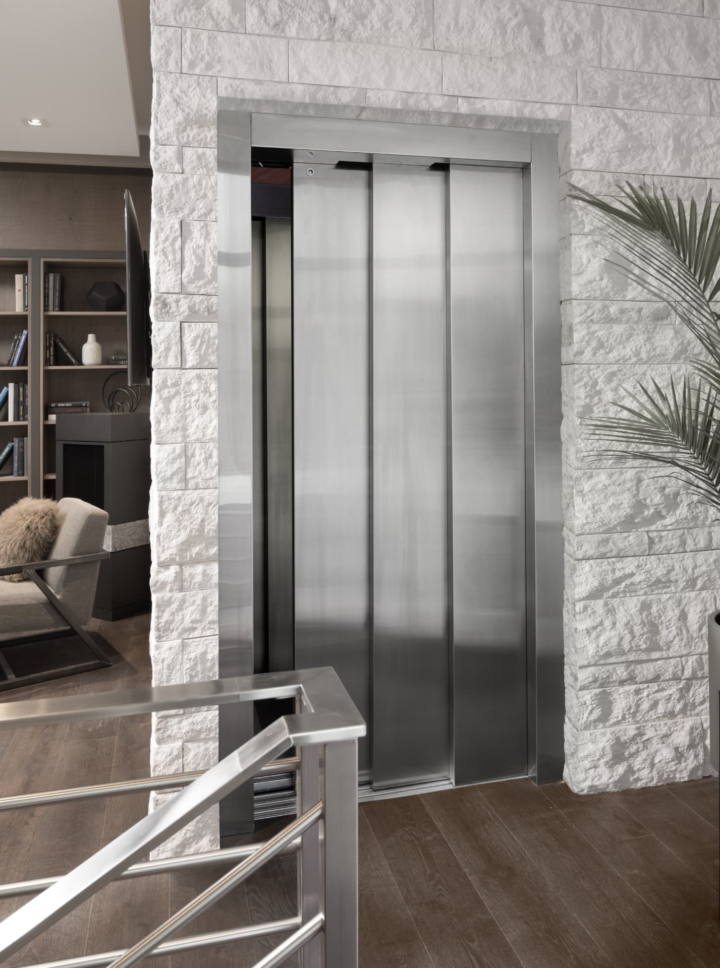 Home Elevators installed in a private residence