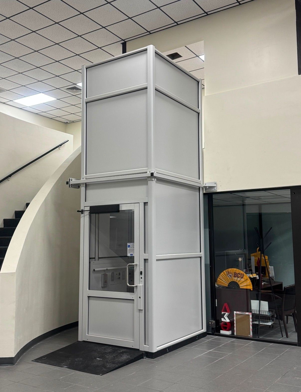 Vertical Platform & ADA Compliant Lifts installed in a private residence