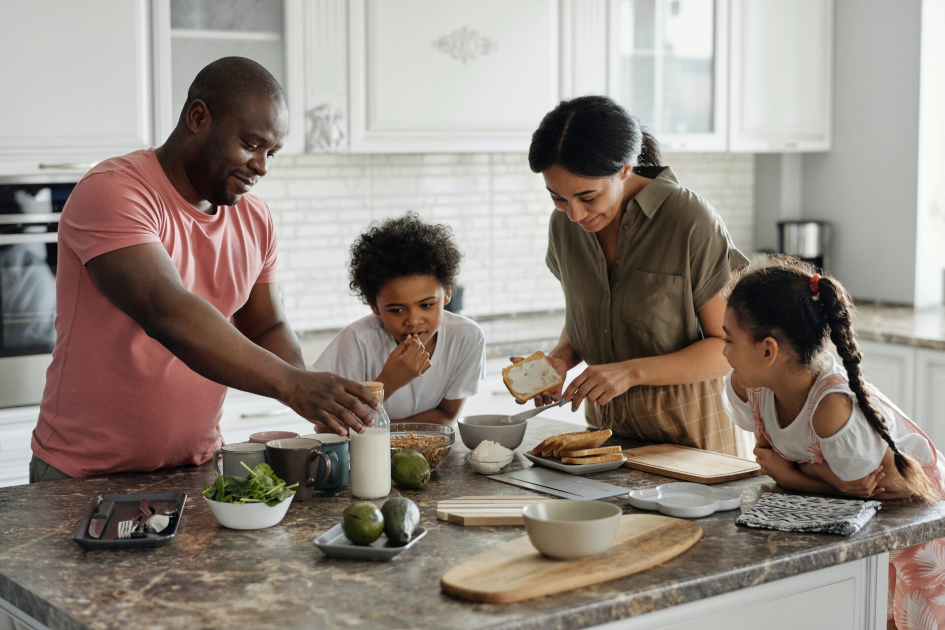 Family Having a meal