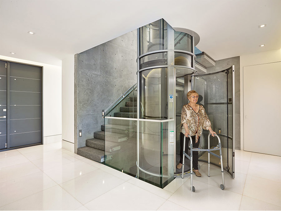 Pnuematic Vacuum Elevator For Home Use