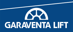 Garaventa Lift logo with wheel emblem
