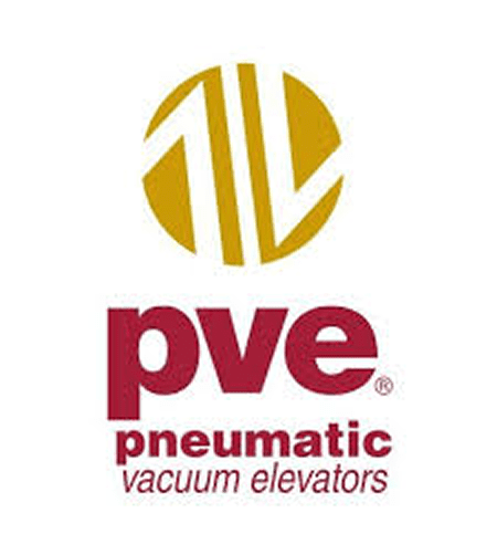 Pneumatic Vacuum Elevators brand emblem